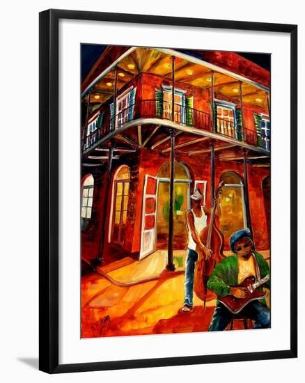 Jazz in the Big Easy-Diane Millsap-Framed Art Print