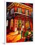 Jazz in the Big Easy-Diane Millsap-Framed Art Print