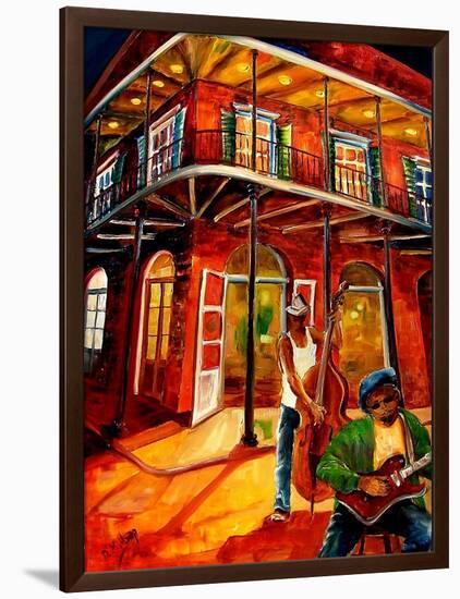 Jazz in the Big Easy-Diane Millsap-Framed Art Print