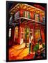 Jazz in the Big Easy-Diane Millsap-Framed Art Print