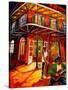Jazz in the Big Easy-Diane Millsap-Stretched Canvas
