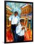 Jazz in Treme-Diane Millsap-Framed Art Print