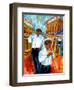 Jazz in Treme-Diane Millsap-Framed Art Print