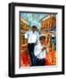 Jazz in Treme-Diane Millsap-Framed Art Print