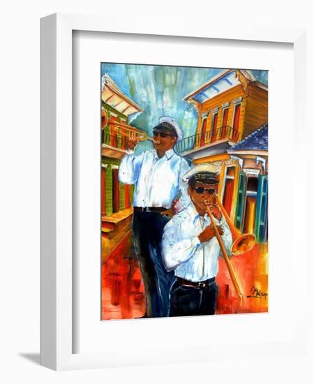 Jazz in Treme-Diane Millsap-Framed Art Print