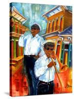 Jazz in Treme-Diane Millsap-Stretched Canvas