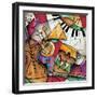 Jazz it Up I-Eric Waugh-Framed Art Print