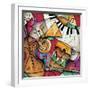 Jazz it Up I-Eric Waugh-Framed Art Print