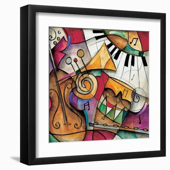 Jazz it Up I-Eric Waugh-Framed Art Print