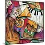 Jazz it Up I-Eric Waugh-Mounted Art Print