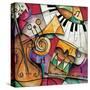 Jazz it Up I-Eric Waugh-Stretched Canvas