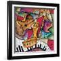 Jazz it Up II-Eric Waugh-Framed Art Print