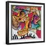 Jazz it Up II-Eric Waugh-Framed Art Print