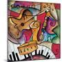 Jazz it Up II-Eric Waugh-Mounted Art Print