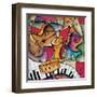 Jazz it Up II-Eric Waugh-Framed Art Print