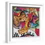 Jazz it Up II-Eric Waugh-Framed Art Print