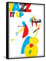 Jazz It Up-null-Framed Stretched Canvas