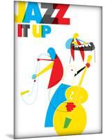 Jazz It Up-null-Mounted Poster