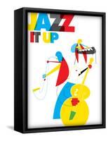 Jazz It Up-null-Framed Stretched Canvas