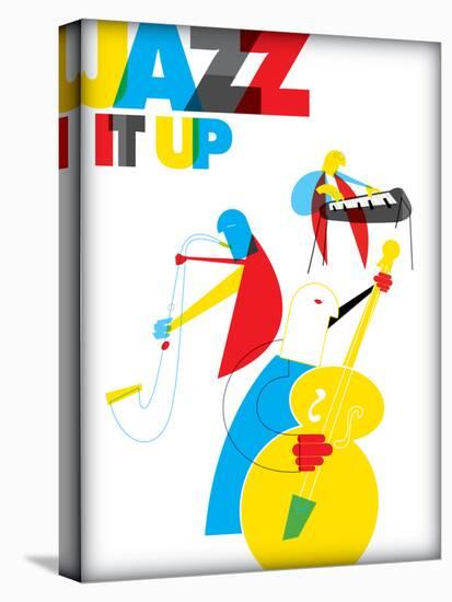 Jazz It Up-null-Stretched Canvas