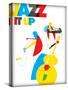 Jazz It Up-null-Stretched Canvas