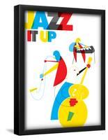 Jazz It Up-null-Framed Poster