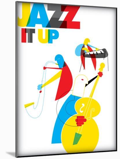 Jazz It Up-null-Mounted Poster