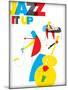 Jazz It Up-null-Mounted Poster
