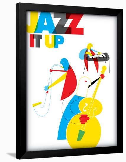 Jazz It Up-null-Framed Poster