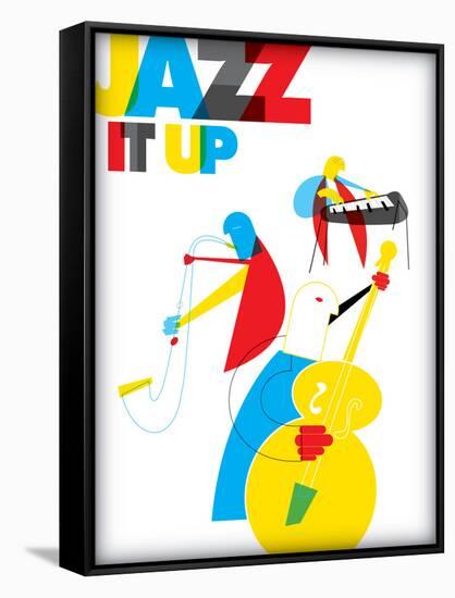 Jazz It Up-null-Framed Stretched Canvas