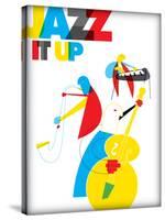 Jazz It Up-null-Stretched Canvas