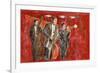 Jazz IV-Marta Gottfried-Framed Giclee Print