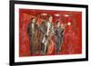 Jazz IV-Marta Gottfried-Framed Giclee Print