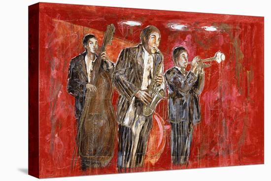 Jazz IV-Marta Gottfried-Stretched Canvas