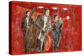 Jazz IV-Marta Gottfried-Stretched Canvas