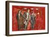 Jazz IV-Marta Gottfried-Framed Giclee Print