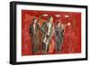 Jazz IV-Marta Gottfried-Framed Giclee Print