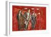 Jazz IV-Marta Gottfried-Framed Giclee Print