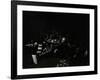 Jazz Legend Sidney Bechet Playing the Soprano Saxophone at Colston Hall, Bristol, 1956-Denis Williams-Framed Photographic Print