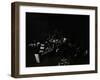 Jazz Legend Sidney Bechet Playing the Soprano Saxophone at Colston Hall, Bristol, 1956-Denis Williams-Framed Photographic Print