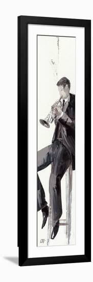 Jazz Man IV-Bernard Ott-Framed Art Print