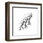 Jazz Melody-Roger Vilar-Framed Art Print