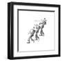 Jazz Melody-Roger Vilar-Framed Art Print