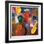 Jazz Messenger I-Gil Mayers-Framed Giclee Print