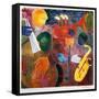 Jazz Messenger I-Gil Mayers-Framed Stretched Canvas