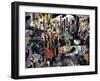 Jazz Messenger IV-Gil Mayers-Framed Giclee Print