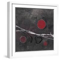 Jazz Moves 1-Filippo Ioco-Framed Art Print