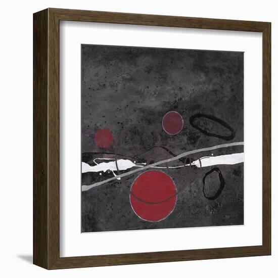 Jazz Moves 2-Filippo Ioco-Framed Art Print