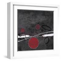 Jazz Moves 2-Filippo Ioco-Framed Art Print