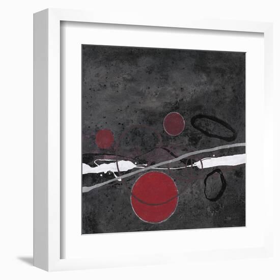 Jazz Moves 2-Filippo Ioco-Framed Art Print